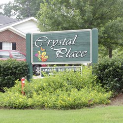 exterior view at Crystal Place Apartments located in Columbus, GA