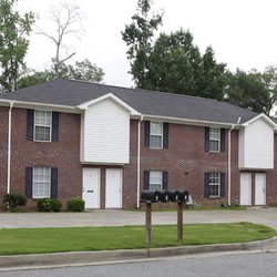 exterior view at Crystal Place Apartments located in Columbus, GA