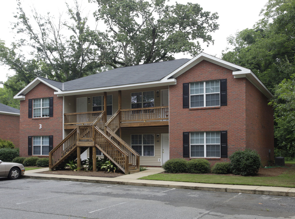 exterior view at Crystal Creek